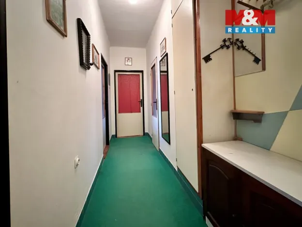 Prodej bytu 3+1, Zruč nad Sázavou, Okružní, 72 m2