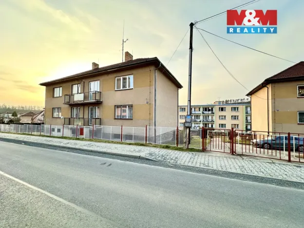 Prodej bytu 3+1, Zruč nad Sázavou, Okružní, 72 m2