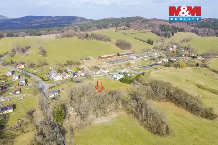 Prodej pozemku pro bydlení, Třemešné - Nová Ves, 1482 m2