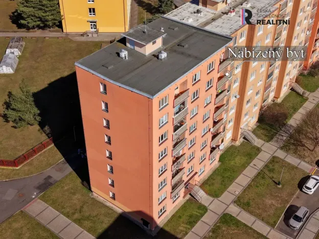 Prodej bytu 2+1, Žatec, Jabloňová, 64 m2