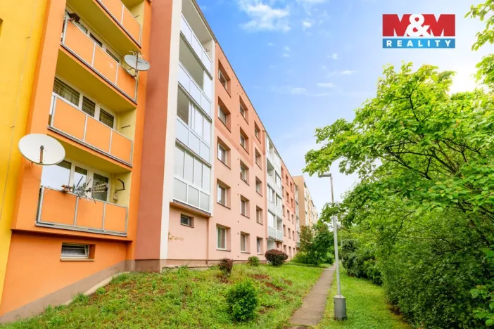 Pronájem bytu 3+1, Ústí nad Labem, Picassova, 78 m2