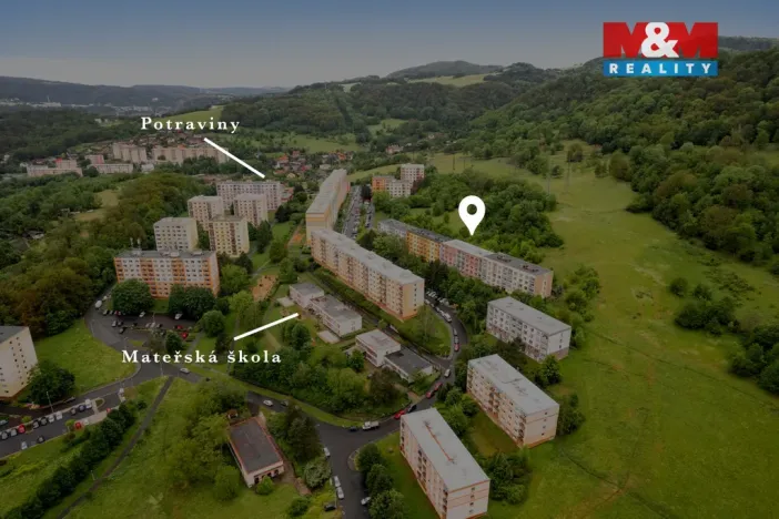 Pronájem bytu 3+1, Ústí nad Labem, Picassova, 78 m2