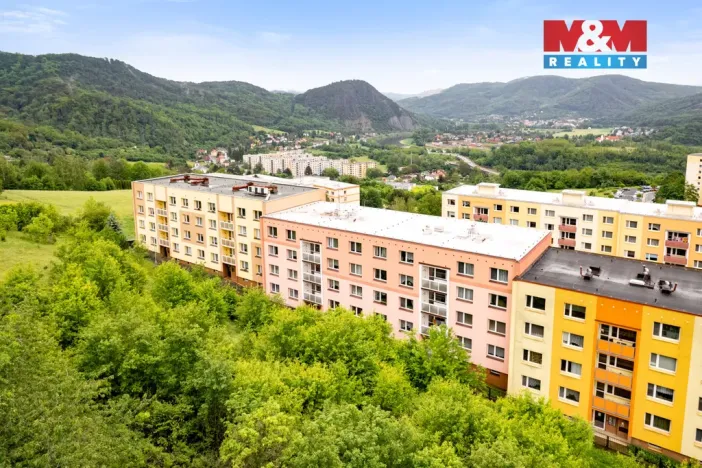 Pronájem bytu 3+1, Ústí nad Labem, Picassova, 78 m2