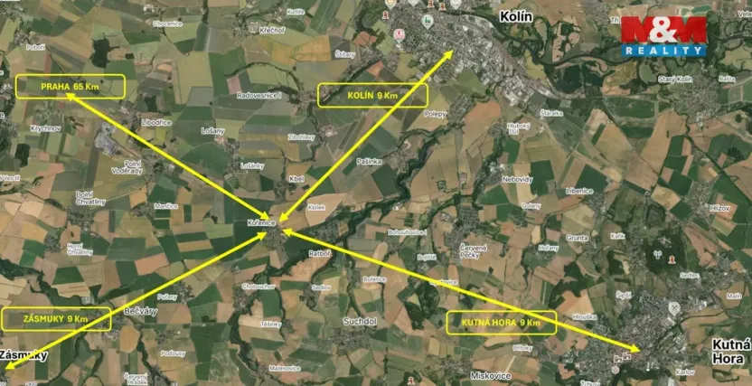 Prodej rodinného domu, Kořenice, 76 m2