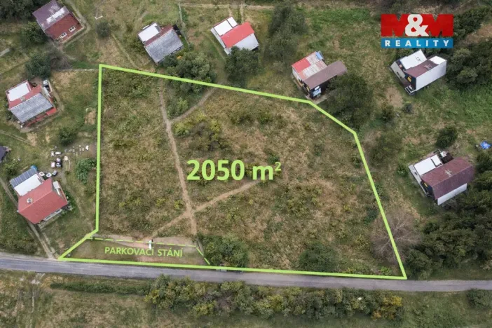 Prodej pozemku, Rajnochovice, 2050 m2