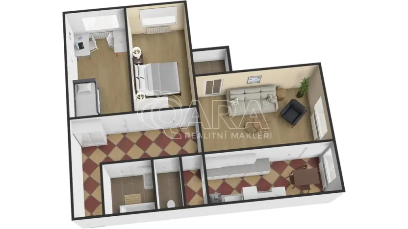 Pronájem bytu 3+1, Příbram - Příbram III, Milínská, 85 m2