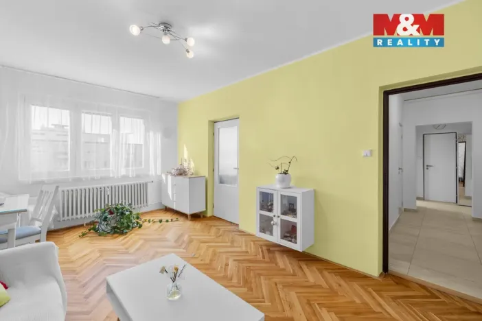 Prodej bytu 2+1, Kladno - Kročehlavy, Litevská, 57 m2