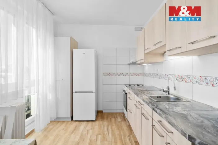 Prodej bytu 2+1, Kladno - Kročehlavy, Litevská, 57 m2