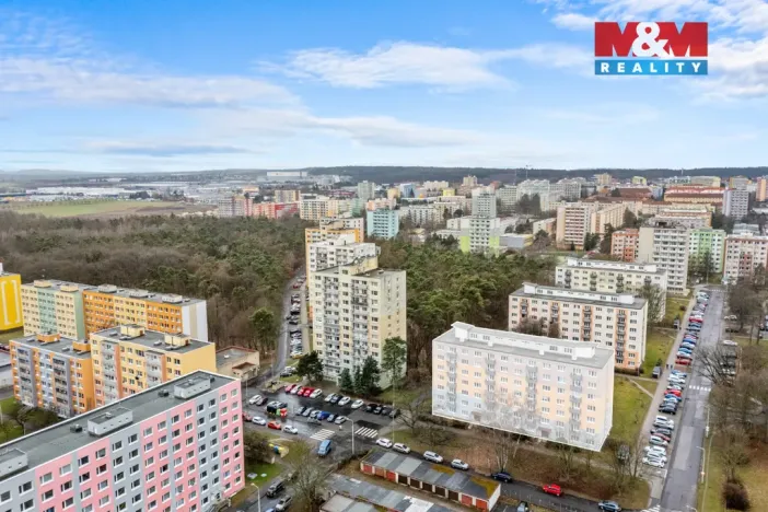 Prodej bytu 2+1, Kladno - Kročehlavy, Litevská, 57 m2