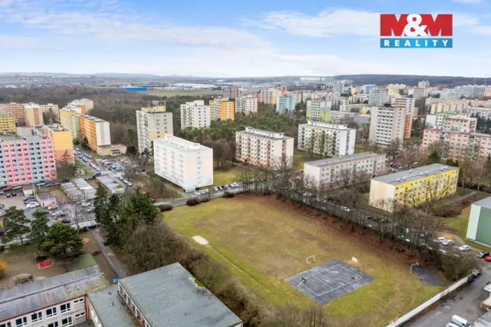 Prodej bytu 2+1, Kladno - Kročehlavy, Litevská, 57 m2