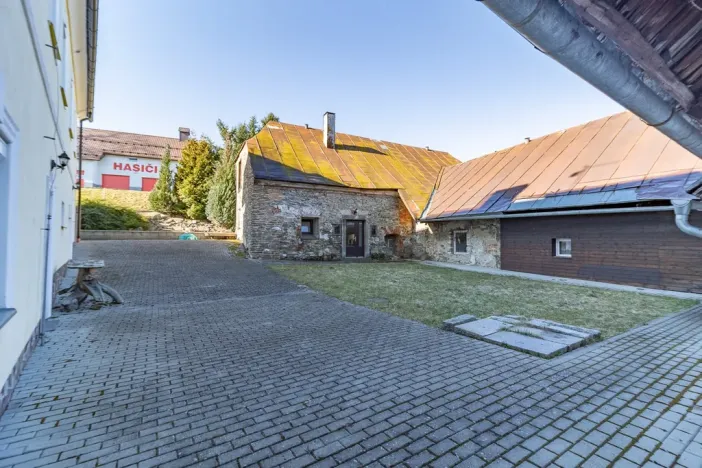 Prodej bytu 2+kk, Hartmanice, 58 m2
