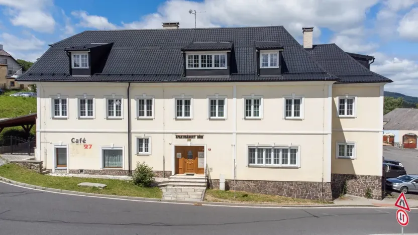 Prodej bytu 2+kk, Hartmanice, 58 m2