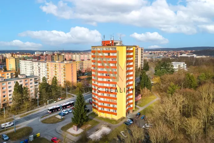Pronájem bytu 1+1, Plzeň, Heyrovského, 36 m2
