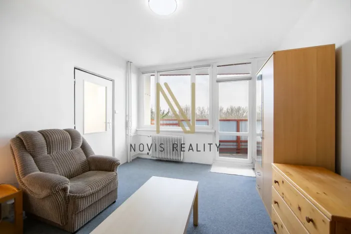 Pronájem bytu 1+1, Plzeň, Heyrovského, 36 m2