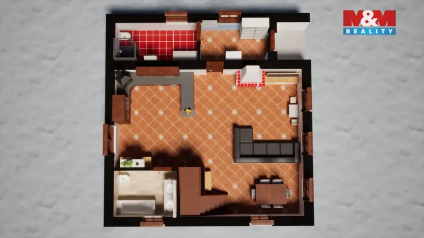 Prodej rodinného domu, Chuderov - Žežice, 182 m2