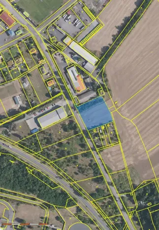 Prodej komerčního pozemku, Veltrusy, 3681 m2