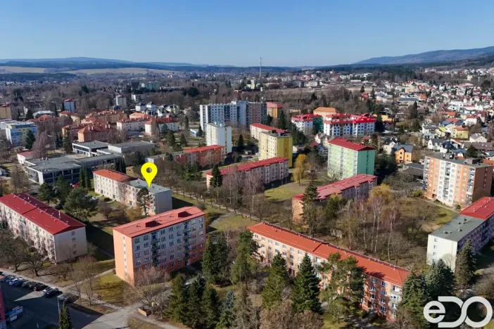 Prodej bytu 3+1, Mariánské Lázně - Úšovice, Hroznatova, 59 m2