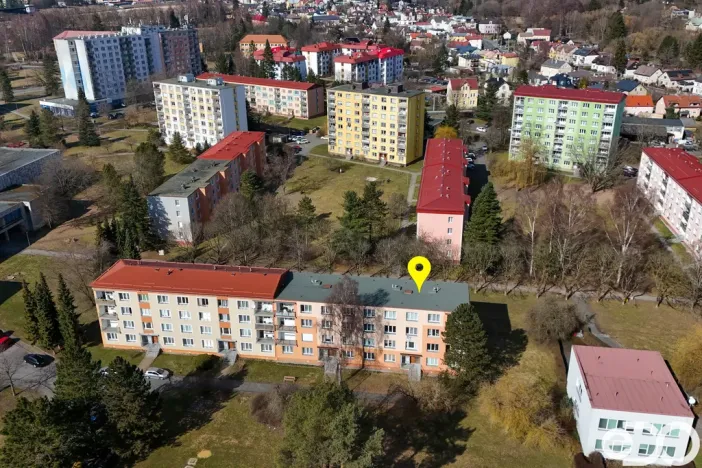 Prodej bytu 3+1, Mariánské Lázně - Úšovice, Hroznatova, 59 m2
