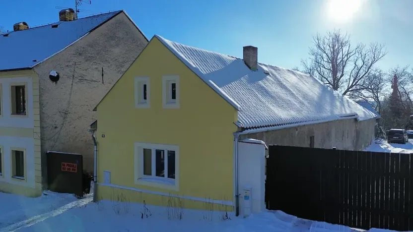 Prodej rodinného domu, Ondřejov, nám. 9. května, 74 m2