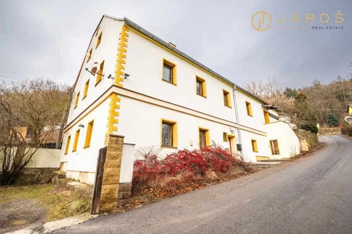 Prodej rodinného domu, Klášterec nad Ohří - Útočiště, 590 m2
