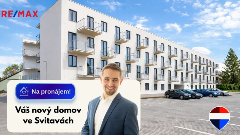Pronájem bytu 1+kk, Svitavy - Předměstí, Říční, 36 m2