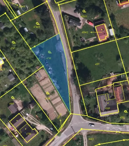 Prodej pozemku, Havířov - Město, Mezidolí, 872 m2