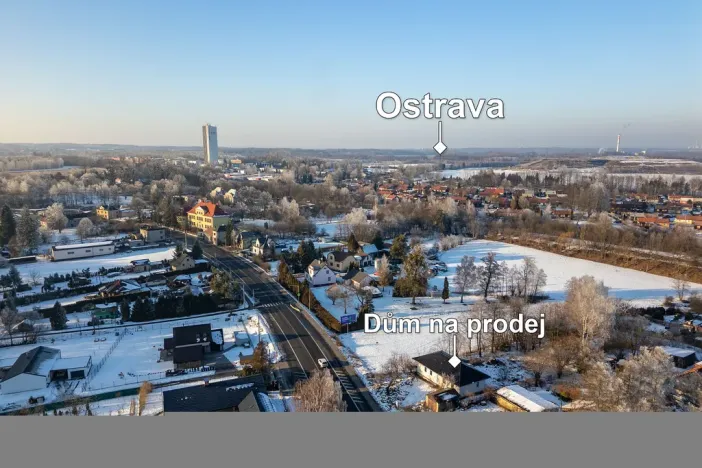 Prodej rodinného domu, Horní Suchá, Stonavská, 95 m2