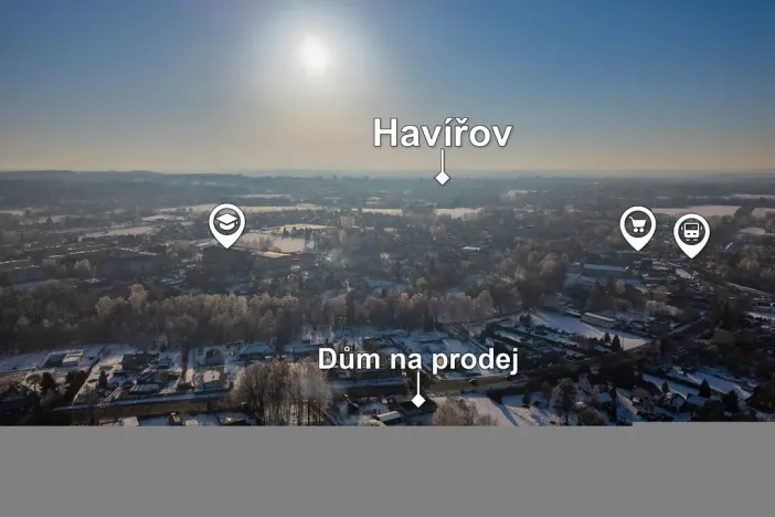 Prodej rodinného domu, Horní Suchá, Stonavská, 95 m2