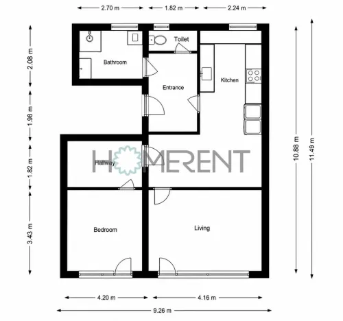 Prodej bytu 3+kk, Praha - Braník, Vlnitá, 103 m2
