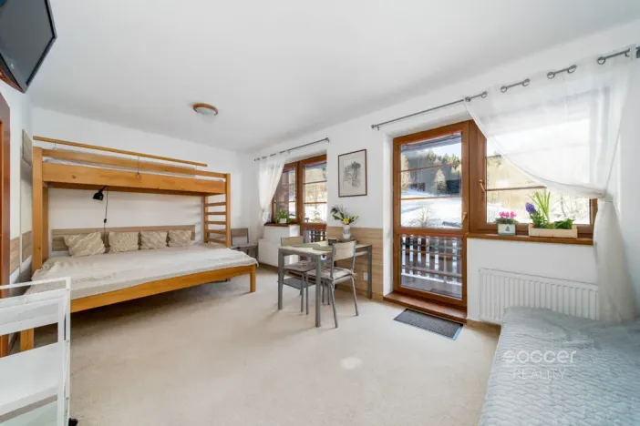 Prodej bytu 1+kk, Žacléř - Prkenný Důl, 44 m2