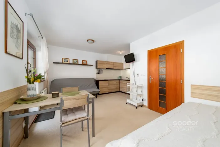 Prodej bytu 1+kk, Žacléř - Prkenný Důl, 44 m2