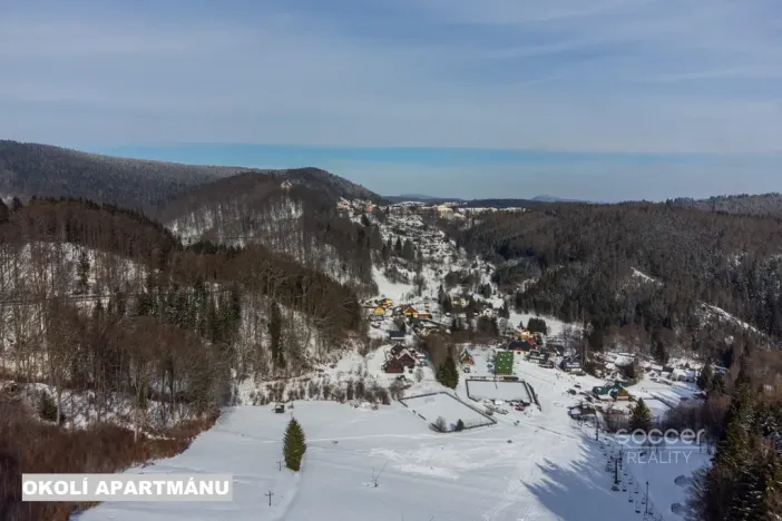 Prodej bytu 1+kk, Žacléř - Prkenný Důl, 44 m2
