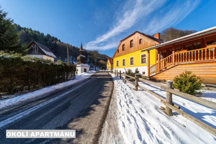 Prodej bytu 1+kk, Žacléř - Prkenný Důl, 44 m2