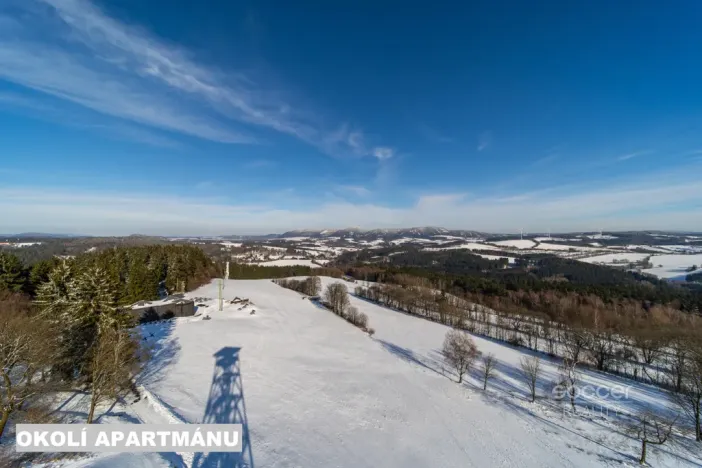 Prodej bytu 1+kk, Žacléř - Prkenný Důl, 44 m2