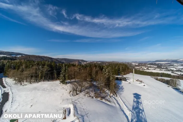 Prodej bytu 1+kk, Žacléř - Prkenný Důl, 44 m2