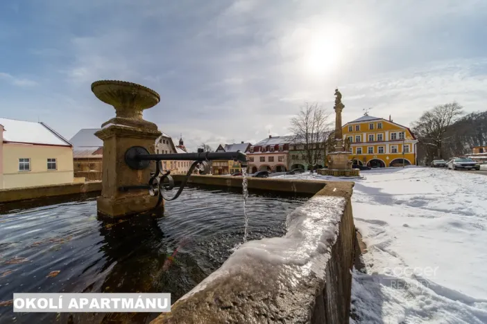 Prodej bytu 1+kk, Žacléř - Prkenný Důl, 44 m2