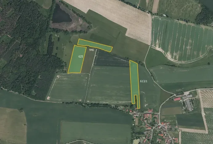 Prodej pole, Bernartice, 61363 m2