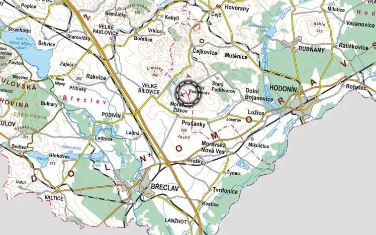 Prodej pole, Nový Poddvorov, 6188 m2