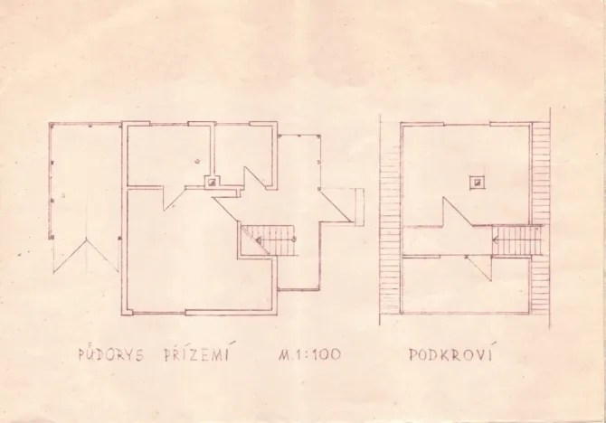 Prodej chaty, Borovnice, 60 m2