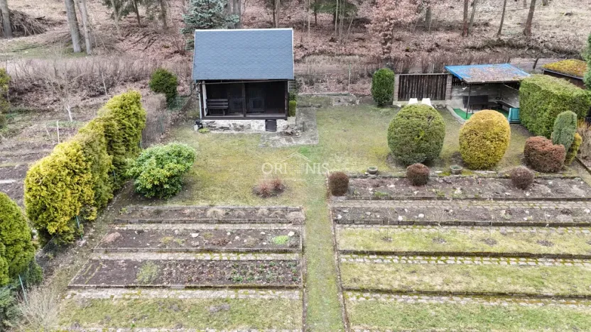 Prodej zahrady, Chomutov, Bezručova, 638 m2