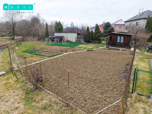 Pronájem zahrady, Horka nad Moravou, Sadová, 430 m2