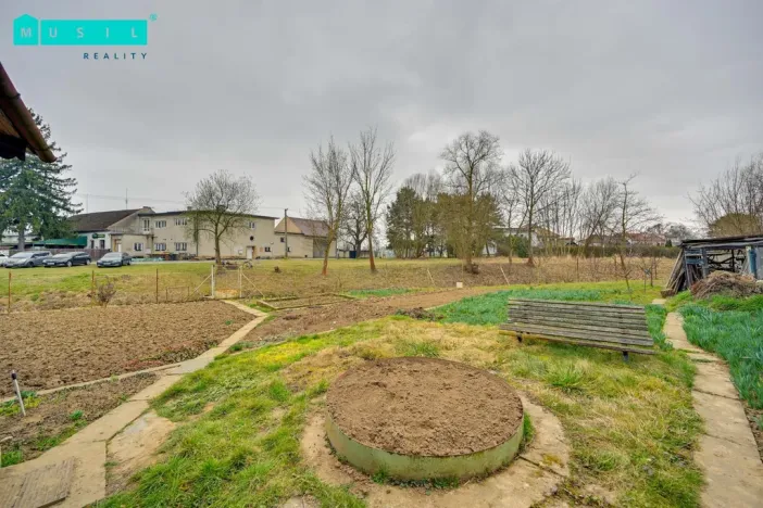 Pronájem zahrady, Horka nad Moravou, Sadová, 430 m2