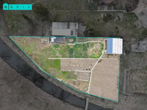 Pronájem zahrady, Horka nad Moravou, Sadová, 430 m2