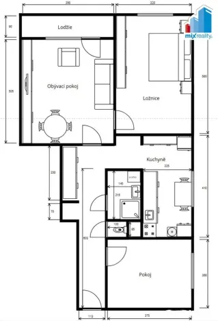 Prodej bytu 3+1, Plzeň, Pod Švabinami, 72 m2