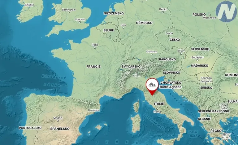 Prodej bytu 3+1, Badia Agnano,Itálie, 110 m2