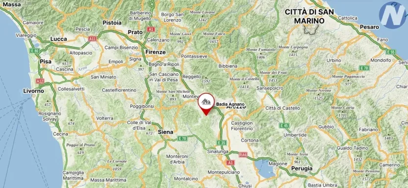 Prodej bytu 3+1, Badia Agnano,Itálie, 110 m2