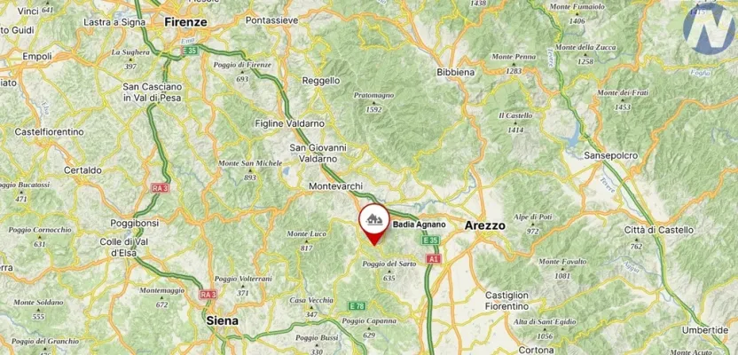 Prodej bytu 3+1, Badia Agnano,Itálie, 110 m2