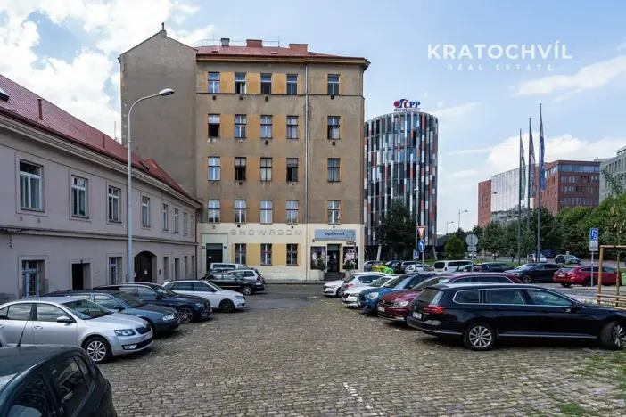 Prodej bytu 3+kk, Praha - Karlín, U nádražní lávky, 101 m2