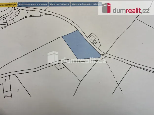 Prodej louky, Sedlčany - Libíň, 5593 m2