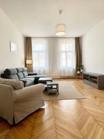 Pronájem bytu 2+1, Praha - Vinohrady, Římská, 85 m2